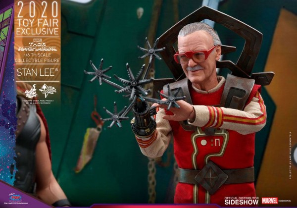 Thor Ragnarok Movie Masterpiece Action Figure 1/6 Stan Lee (Exclusive)