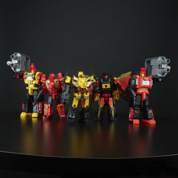 Transformers Power of the Primes Combiner Actionfigur Predaking 45 cm