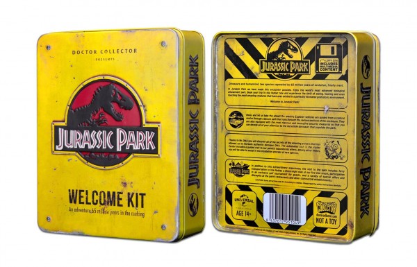 B-Stock Jurassic Park Welcome Kit Standard Edition - damaged packaging