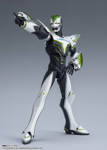 Tiger & Bunny 2 S.H. Figuarts Actionfigur Wild Tiger Style 3