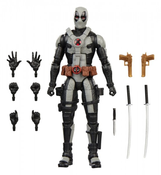 Deadpool & Wolverine Marvel Legends Action Figure Deadpool (Concept Art) 15 cm