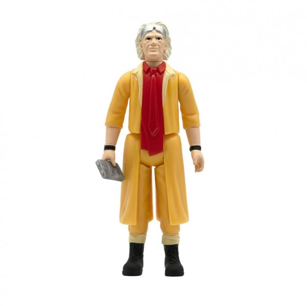 Back to the Future II ReAction Action Figure Doc Brown (Future)