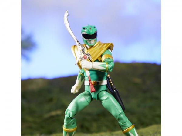 Power Rangers Lightning Collection Action Figure 15 cm Mighty Morphin Green Ranger