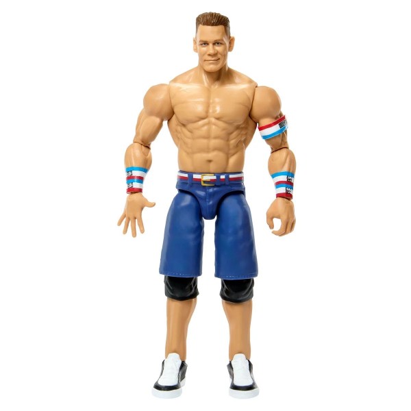 WWE Top Picks Main Event Series Collection Deviated Wave 4 John Cena Actionfigure