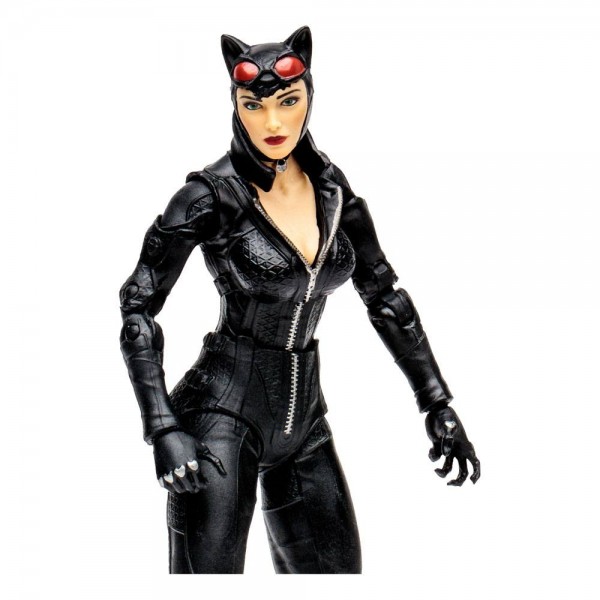 DC Build A Actionfigur Arkham City Catwoman
