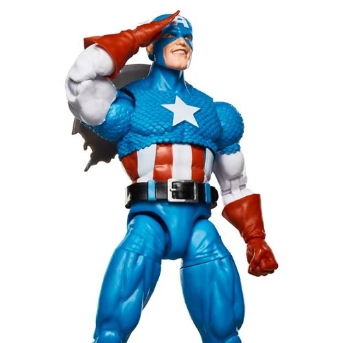 Secret Wars Marvel Legends Captain America 15 cm Actionfigur