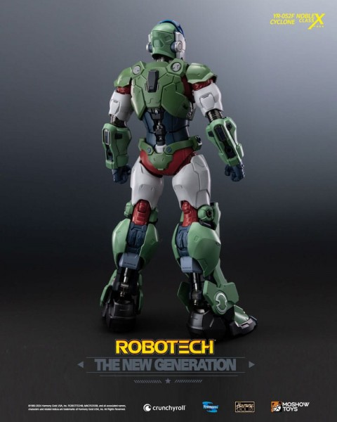 Robotech The New Generation Actionfigur YR-052F Transformable Cyclone 29 cm