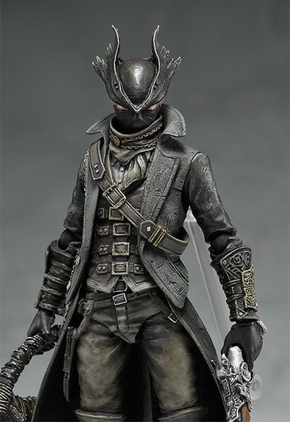 Bloodborne: The Old Hunters Figma Actionfigur Hunter: The Old Hunters Edition