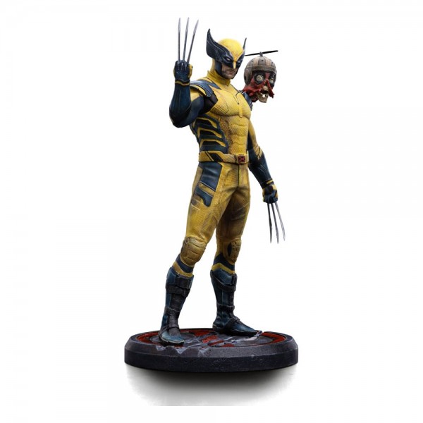 Deadpool 3 Art Scale Statue 1/10 Wolverine &amp; Headpool 22 cm