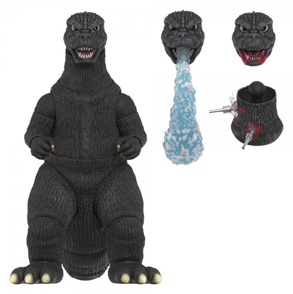 Godzilla Toho Ultimates Action Figure Wave 07 Godzilla '74