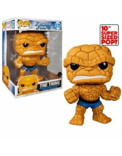 Fantastic Four Funko Pop! Vinylfigur The Thing (Supersized) Exclusive