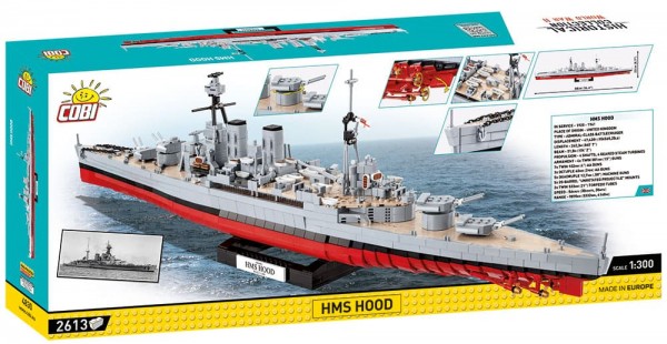 Historical Collection WWII - HMS Hood