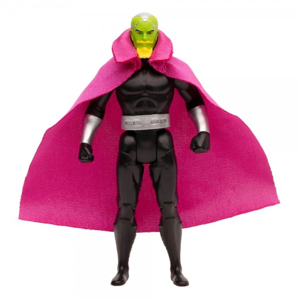 DC Direct Super Powers Action Figure with Vehicles Brainiac with Skull Ship (Gold Label) 12 cm