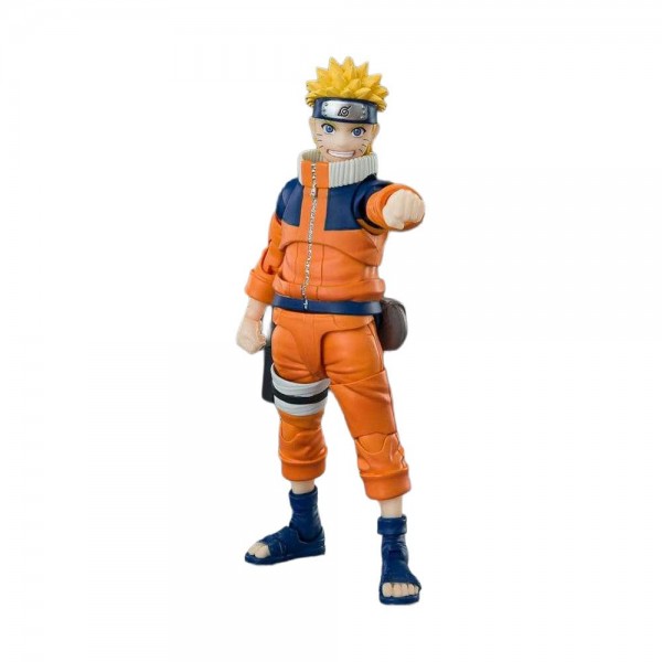 Naruto S.H.Figuarts Actionfigur Naruto Uzumaki The No.1 Most Unpredictable Ninja Reissue 15 cm