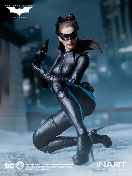 Catwoman (The Dark Knight Rises) 1/12 Actionfigur