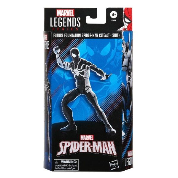 Spider-Man Marvel Legends Action Figure Future Foundation Spider-Man (Stealth Suit)