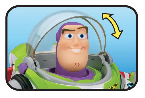 B-Artikel: Toy Story Signature Collection Actionfigur Buzz Lightyear (deutsche Version)