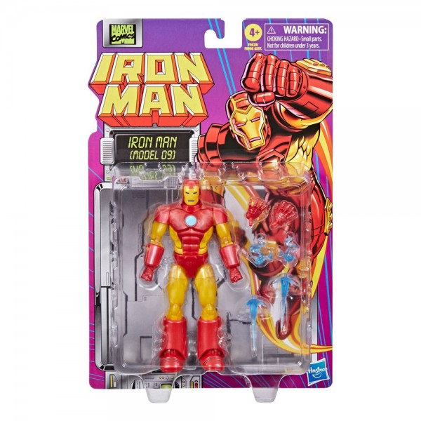 Iron Man Marvel Legends Action Figure Iron Man (Model 09) 15 cm