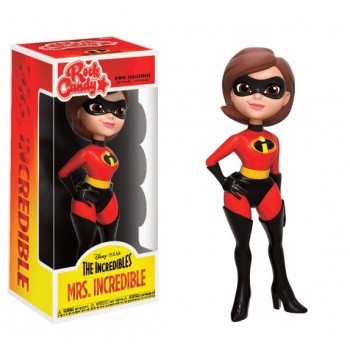 The Incredibles Rock Candy Vinyl Figure Mrs. Incredible