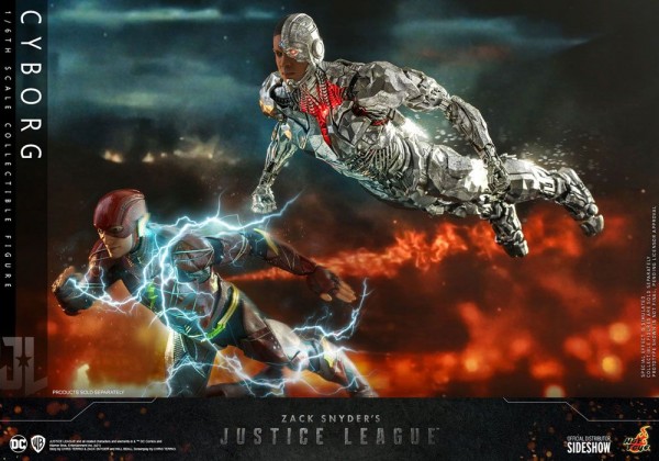 Zack Snyder's Justice League Action Figure 1/6 Cyborg