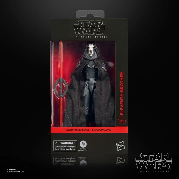 Star Wars: Maul Shadow Lord The Black Series Eleventh Brother Actionfigur 15 cm
