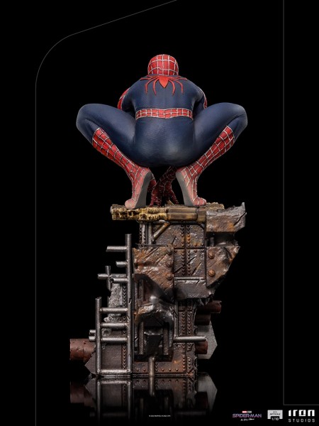 Spider-Man: No Way Home BDS Art Scale Statue 1/10 Spider-Man (Peter #2) Deluxe