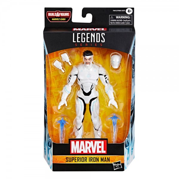 Marvel Legends Action Figure Superior Iron Man 15 cm