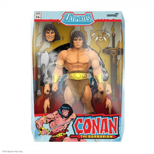 Conan the Barbarian Ultimates Action Figure Conan The Barbarian 18 cm