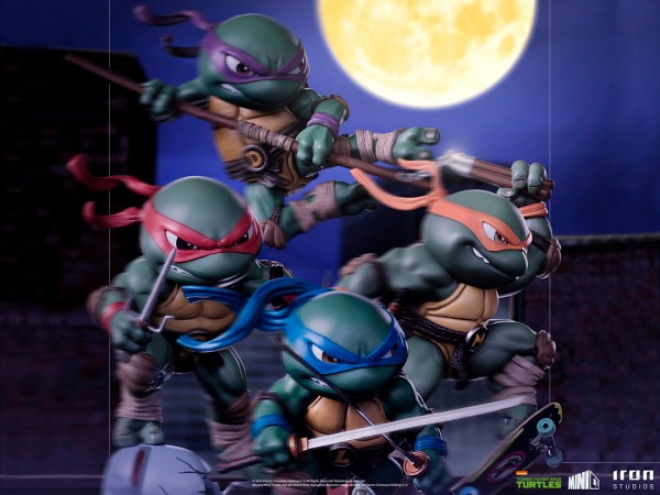 Teenage Mutant Ninja Turtles Minico PVC Figur Michelangelo