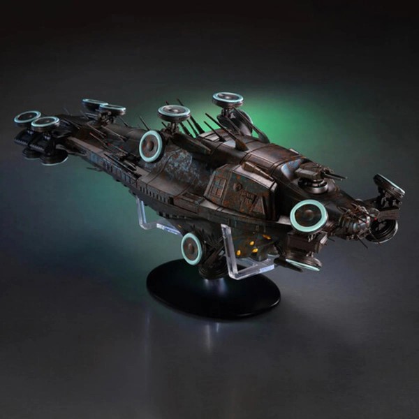 The Matrix The Nebuchadnezzar Die-Cast Metal Ship