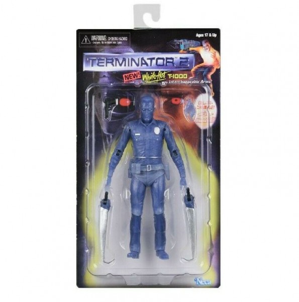 Terminator 2 Action Figure White Hot T-1000