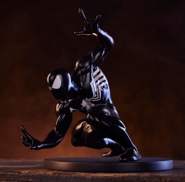 Marvel Gamerverse Classics PVC Statue 1:10 Spider-Man (Black Suit Edition) 13 cm