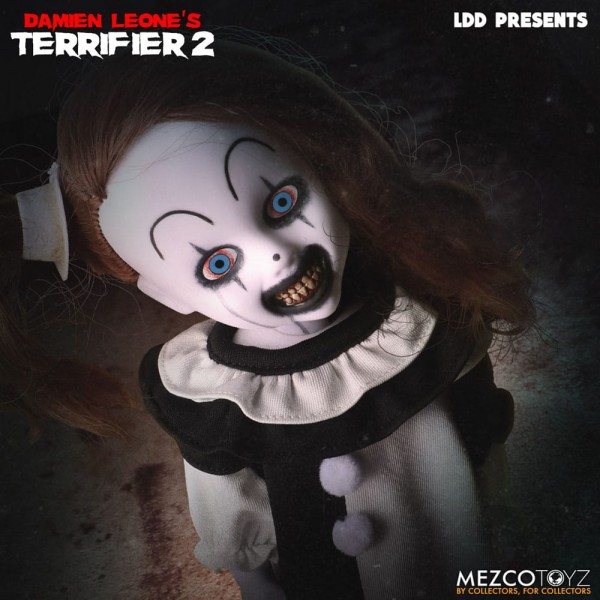 Terrifier LDD Presents Puppe Little Pale Girl 27 cm