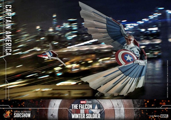 The Falcon and The Winter Soldier Actionfigur 1/6 Captain America