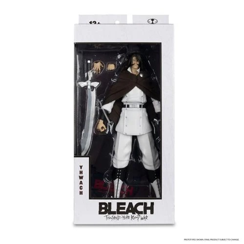 Bleach: Thousand-Year Blood War Wave 1 7-Inch Scale Actionfigur (2)