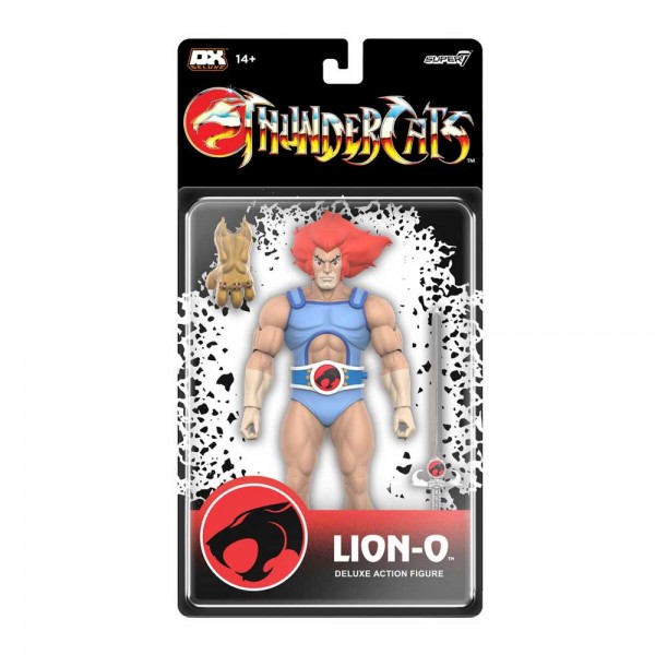 Thundercats Deluxe Wave 01 Lion-O