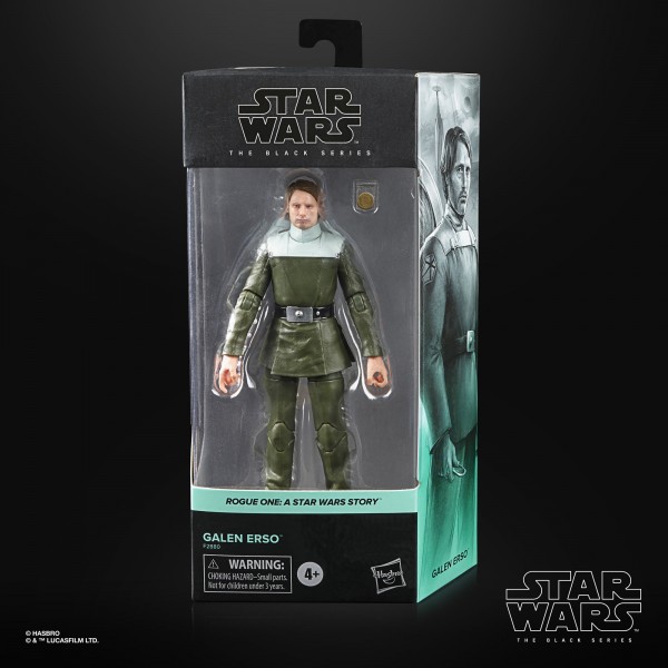 Star Wars Black Series Action Figure 15 cm Galen Erso (Rogue One) Exclusive