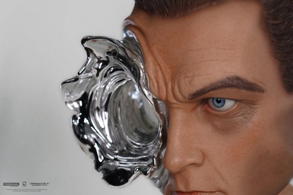 Terminator 2 Art Mask 1/1 T-1000 (Deluxe)