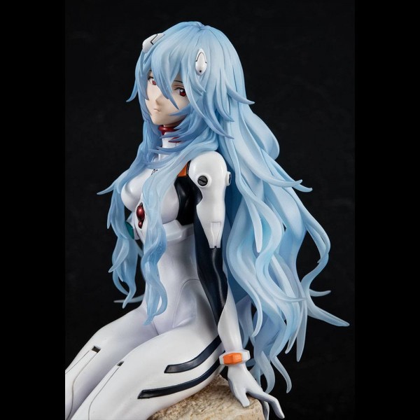 Evangelion: 3.0+1.0 Thrice Upon a Time G.E.M. Statue Rei Ayanami