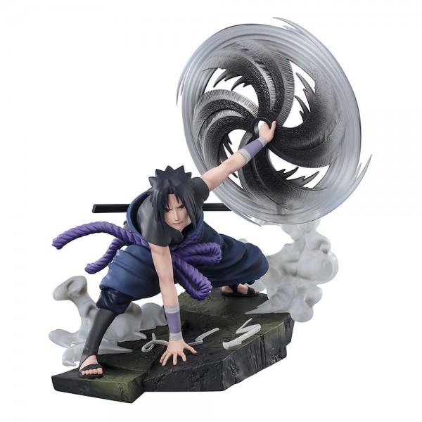 Naruto Shippuden FiguartsZERO Extra Battle PVC Statue Sasuke Uchiha - 20 cm