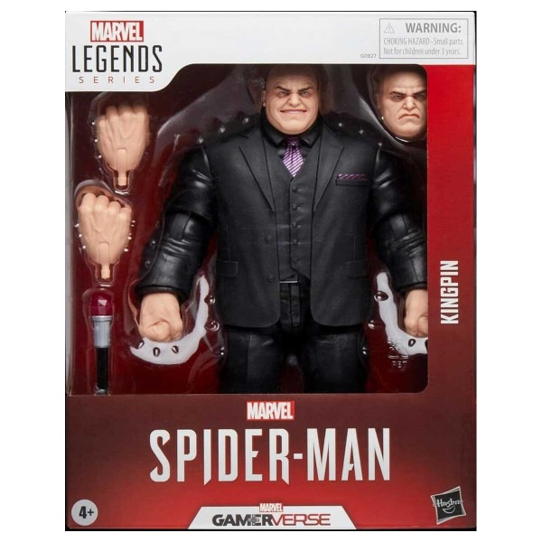 Spider-Man Gamerverse Marvel Legends Series Kingpin Action Figure 20 cm