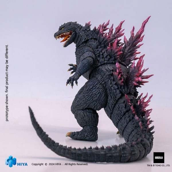 Godzilla 2000: Millennium (1999) Exquisite Basic Actionfigur Godzilla 18 cm