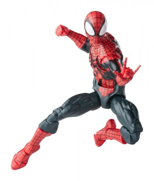 Spider-Man Marvel Legends Retro Actionfigur Ben Reilly Spider-Man
