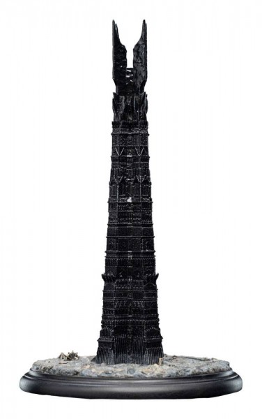 Herr der Ringe Statue Orthanc 18 cm