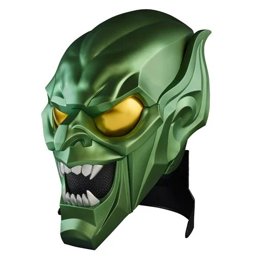 Spider-Man No Way Home Marvel Legends Series Green Goblin Electronic Helmet Prop Replica