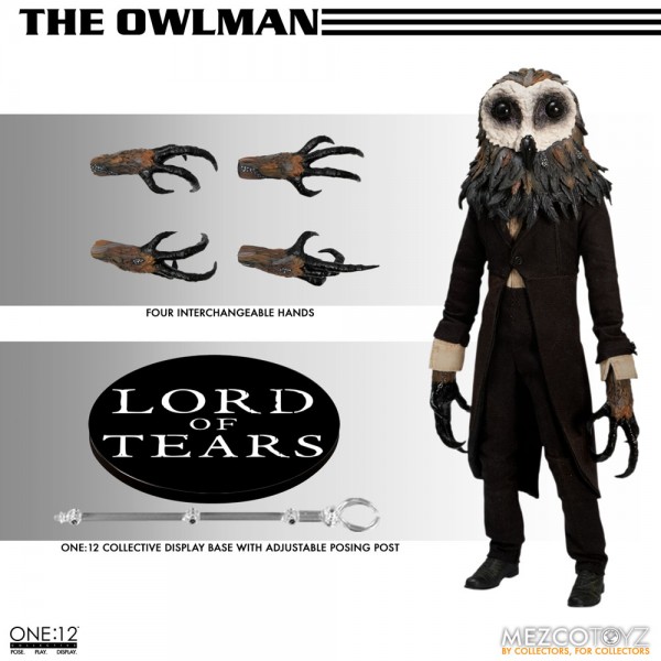Lord of Tears 'The One:12 Collective´ Actionfigur The Owlman