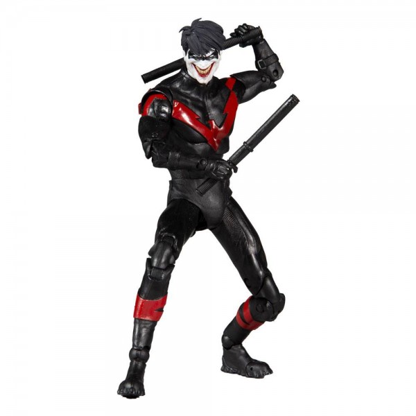 DC Multiverse Action Figure Nightwing Joker