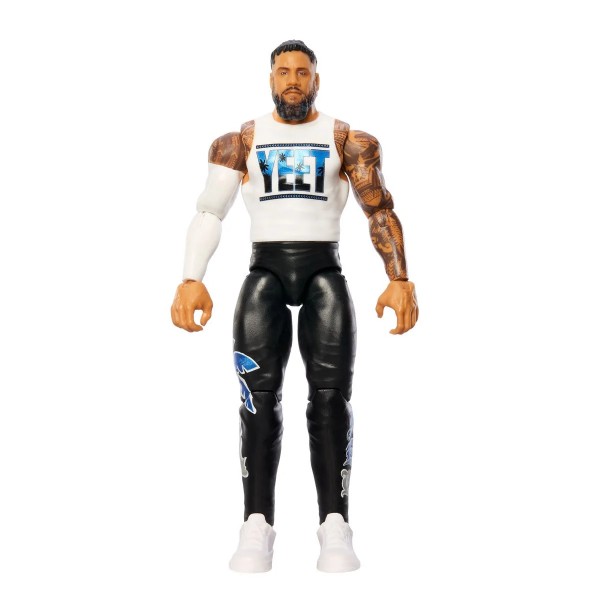 WWE Top Picks Main Event Series Collection Deviated Wave 4 Jey Uso Actionfigur