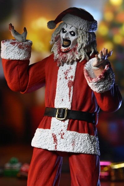 Terrifier 3 Actionfigur Ultimate Santa Suit Art the Clown (Bloody Version) 18 cm