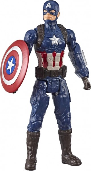 Marvel Avengers: Endgame Titan Hero Series Captain America 30 cm Action Figure